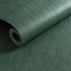 WE CHAMP 環保無紡布自黏式壁紙 WTB-984, 沉穩綠