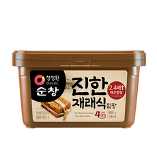 清淨園 Sun Chang 淳倉 濃厚傳統大醬, Sunchang Doenjang (Soy Bean Paste) 900g, 1個