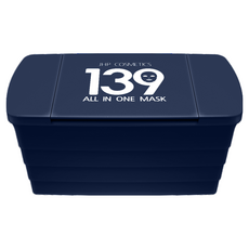 JHP COSMETICS 139 男士綠茶多效合一面膜, 475ml, 3盒