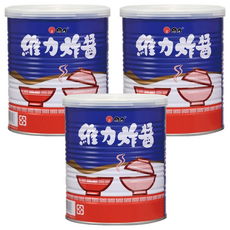 維力 維力炸醬罐, 800g, 3罐