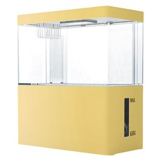 UP AQUA 雅柏 七色底部過濾缸, 爆米花黃, 1個