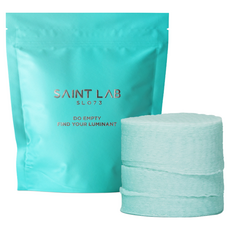 SAINT LAB Luminant毛孔護理薄荷爽膚棉補充包, 70片, 1包