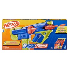 Hasbro 孩之寶 NERF 樂活打擊 N系列 玩具槍 含16鏢匣, Sprinter, 1盒