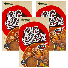 小磨坊 燉肉滷味包 2包, 24g, 3盒