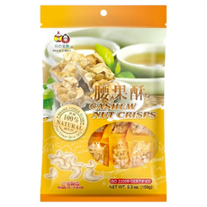 TRYGOODZ 翠菓子 豆之家 腰果酥, 100%天然, 台灣製造, 150g, 1袋