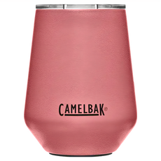 CAMELBAK Wine Tumbler 不鏽鋼紅酒保溫杯, 玫瑰橘色, 350ml, 1個