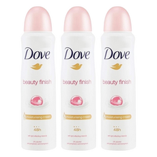 Dove 多芬 玫瑰 爽身噴霧, 150ml, 3瓶