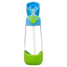 BBox Tritan 隨行水壺, 海洋藍, 600ml, 兒童安全材質, 方便攜帶, 1個