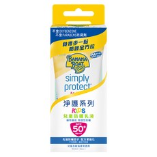 BANANA BOAT 香蕉船 兒童防曬乳液 SPF50, 90ml, 1條