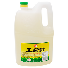 KONG YEN 工研 酢 穀物釀造 酸度4.5%以上, 5L, 1桶