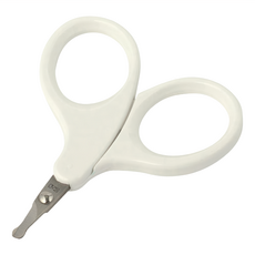 KAI 貝印 嬰兒用指甲剪刀 新生兒用 KF-0128, 1個