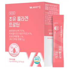 Vitamin Village 初乳膠原蛋白粉, 30包, 2g, 1盒