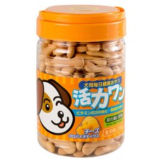 活力汪 犬用消臭餅 狗狗零食 起司風味 幫助減少尿臭味 全犬種適用, 起士, 200g, 1入