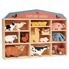 tender leaf 動物農莊 13種動物配件, 1組