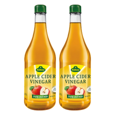 Kuhne 冠利 頂級蘋果醋 調理食醋 750ml*2瓶 (沙拉/醃製/飲品)