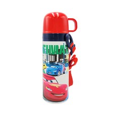 Skater 不鏽鋼保溫水壺 2WAY, 閃電麥坤, 470ml, 1個