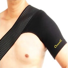 Oswell 竹炭人性化護肩 O-24, 1個