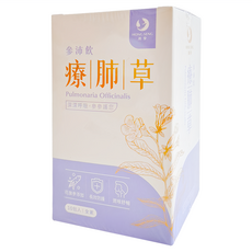 HONG SENG 鴻參 療肺草參沛飲, 25ml, 10包, 1盒