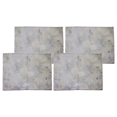 J&N 金萱銀餐墊 4入組 用餐防污, 33 x 45cm, 1組