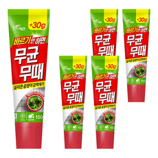 Bisol 無菌時 塗抹的去霉劑，+30g，有效去除矽利康霉菌, 150g, 5條