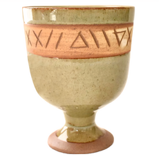 佐和陶瓷 線向土灰釉 自由杯-日本制 200mL, 1個, 單一顏色