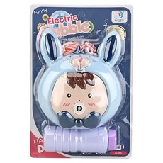 達喜勝玩具 電動泡泡機, 1組, 兔子萌娃 顏色隨機