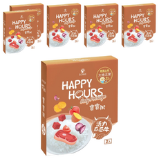 HAPPY HOURS 寶寶粥 活力瓜瓜牛口味 6個月以上寶寶適用 2包入, 活力瓜瓜牛, 300g, 6盒