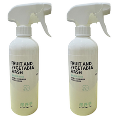 CLEANOLOGI 潔淨學 酵素蔬果清潔液，500mL, 2瓶