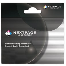 NEXTPAGE 台灣榮工 高容量環保相容墨水匣 適用於HP DeskJet/Envy/OfficeJet系列印表機, 黑色, 1組