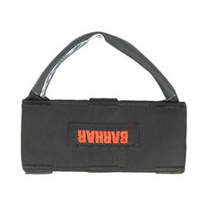 BARHAR 器械環, 尼龍+PVC材質, 黑色, 11.5x0.5x1cm, 115 x 105 x 10mm, 1個