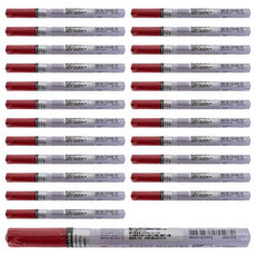 Pentel 飛龍文具 油漆筆 單支裝, 1色, 2盒