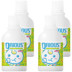 QRIOUS 奇瑞斯 小兒潔淨漱口菁華, 口腔蛋白質超聚合配方, 300ml, 4瓶