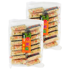 素食岩燒海苔米果, 210g, 2袋