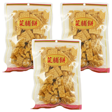 品味食族 菜脯餅, 160g, 3包