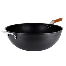 NAMSUN 不沾塗層深炒鍋, 38cm, 1個