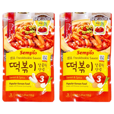 Sempio 膳府 辣炒年糕醬汁, 150g, 2包