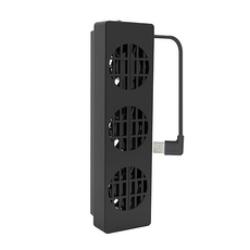 DOBE SWITCH 主機散熱風扇，TNS-1719，適用於 Nintendo Switch 原廠底座, 1個, 單一顏色