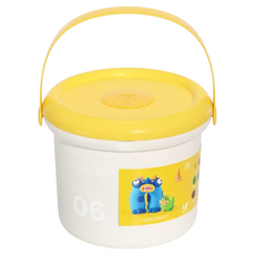 mideer 兒童米黏土 MD-1265 1.5歲以上, 6色, 1盒