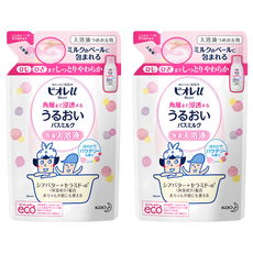 Biore 蜜妮 深層保濕入浴劑補充包, 480ml, 2包