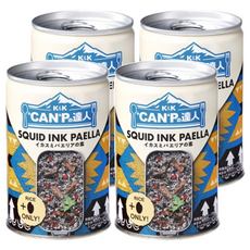 K&K 罐達人 墨魚燉飯素材, 270g, 4罐