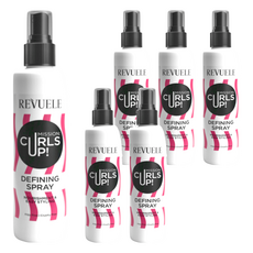 REVUELE 捲髮任務定型噴霧, 護髮X造型, 空氣感護捲效果, 200ml, 6瓶
