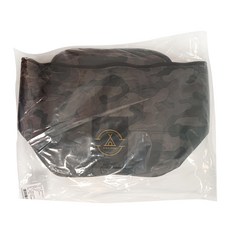 Wild Peak 野峰 WILD ZONE 置物袋 21 x 16 x 23cm 210g, 黑迷彩, 1個