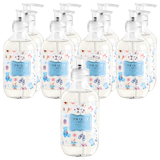 BOUQUET GARNI 洗手乳 Baby Powder Set, 290ml, 9瓶
