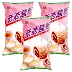 義峰食品 低筋麵粉 適合蛋糕、西點、油炸粉、月餅乾, 500g, 3包