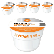 韓國 LINDSAY 台灣公司貨 杯裝軟膜粉 維他命 28g, 1入, 6個