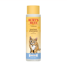 BURT'S BEES 蜂蜜牛奶貓用沐浴露，柔軟毛髮 肌膚保濕, 296ml, 1瓶