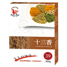 飛馬 十三香 300g 全素或純素, 1盒