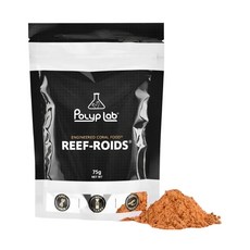 Polyp Lab REEF-ROIDS 珊瑚專用飼料 浮游生物 動物浮游, 提升珊瑚健康，增強色彩，不含GMO, 75g, 1個