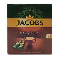 JACOBS 經典即溶咖啡義式濃縮 (25包), 1.8g, 1盒