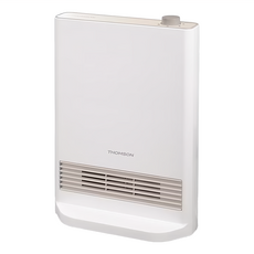 THOMSON 湯姆盛 直立式石墨烯暖風機 TM-SAW37F，四段風力調節，廣角送風，快速升溫, 白色, 1個